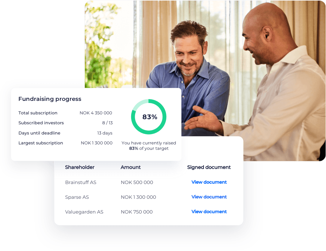 FOU-prosjekt: Investor Relationship Management og digitalt emisjonsverktøy